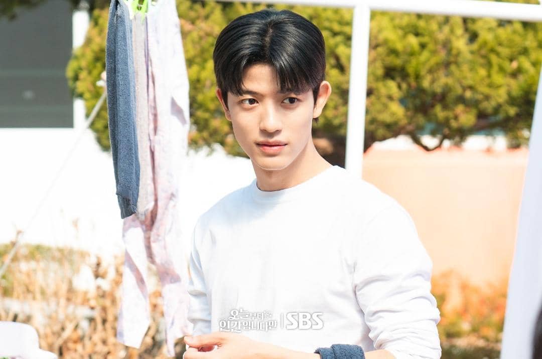 Park Solomon di drama No Tail to Tell