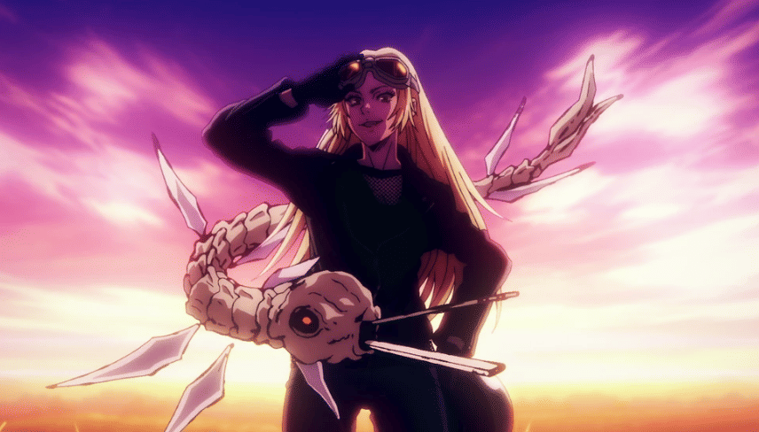 Karakter Yuki Tsukumo dari anime Jujutsu Kaisen (2020) (dok. MAPPA)