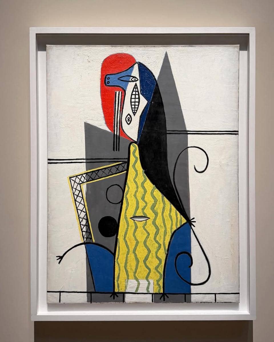 Gading Marten mengunjungi museum Louvre di Abu Dhabi