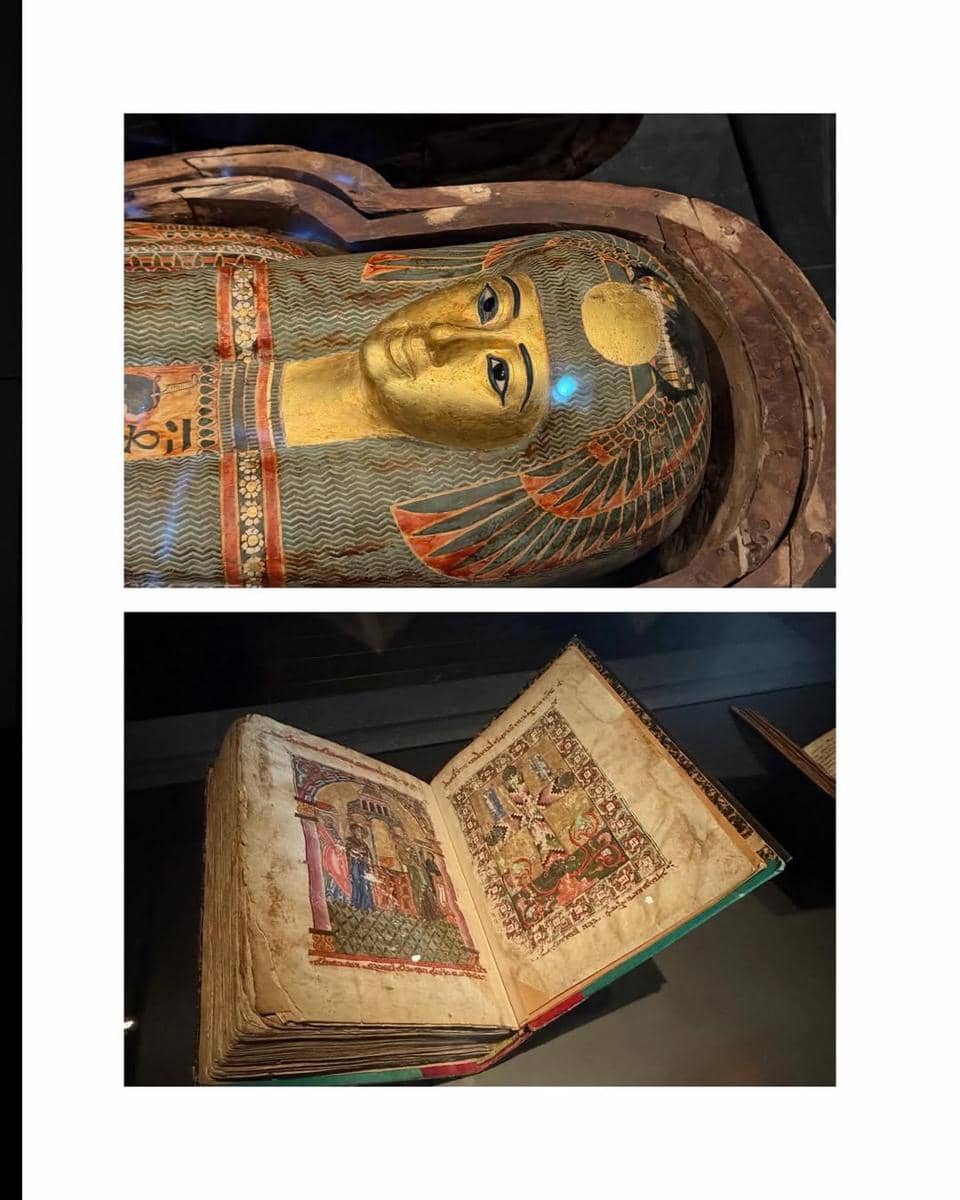 Gading Marten mengunjungi museum Louvre di Abu Dhabi