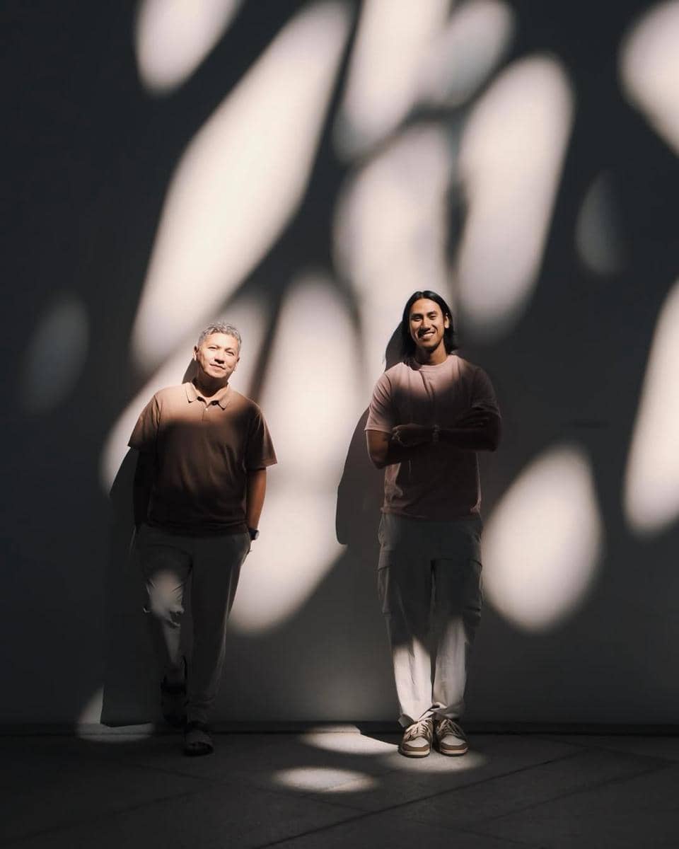 Gading Marten mengunjungi museum Louvre di Abu Dhabi