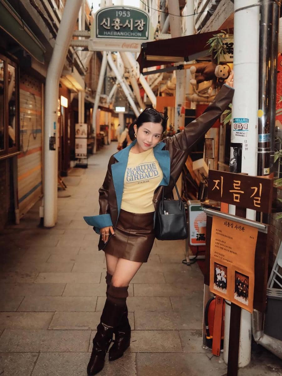 Inspirasi OOTD ala Diva Azzura