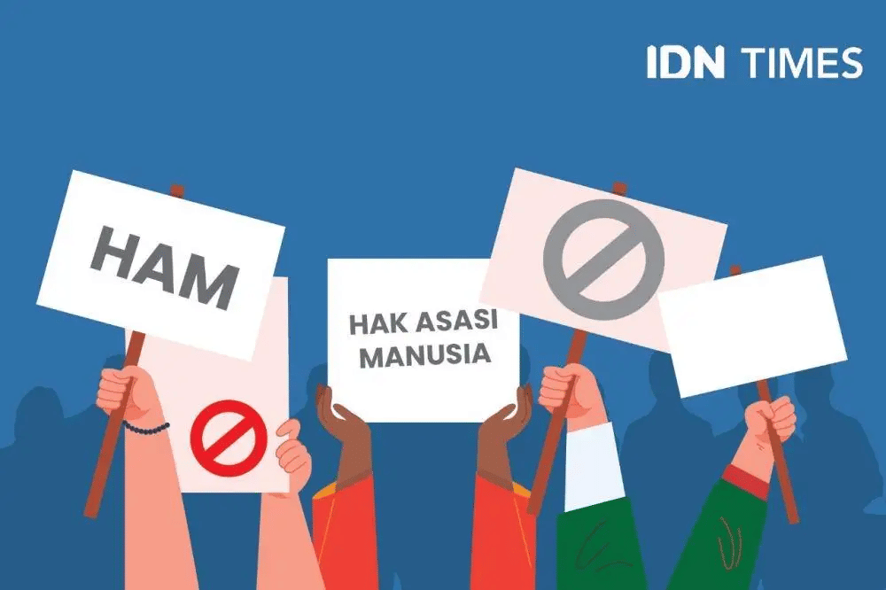 Ilustrasi pelanggaran HAM (IDN Times/Aditya Pratama)