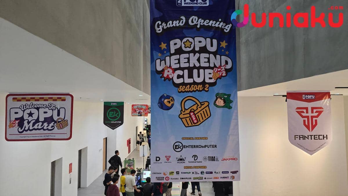 Foto POPU Weekend Club Season 2. Fotografer: Fahrul Nurullah. (Duniaku.com/Fahrul Nurullah)