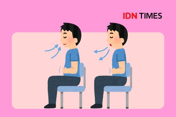 Latihan pernapasan, teknik pernapasan.