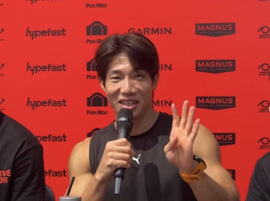 Hong Beom Seok pada Sabtu (7/2/2026)