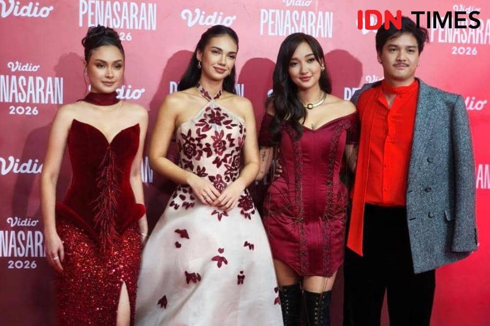 Potret para cast Jakarta Undercover The Series di Vidio Penasaran 2026, Jumat (6/2/2026)
