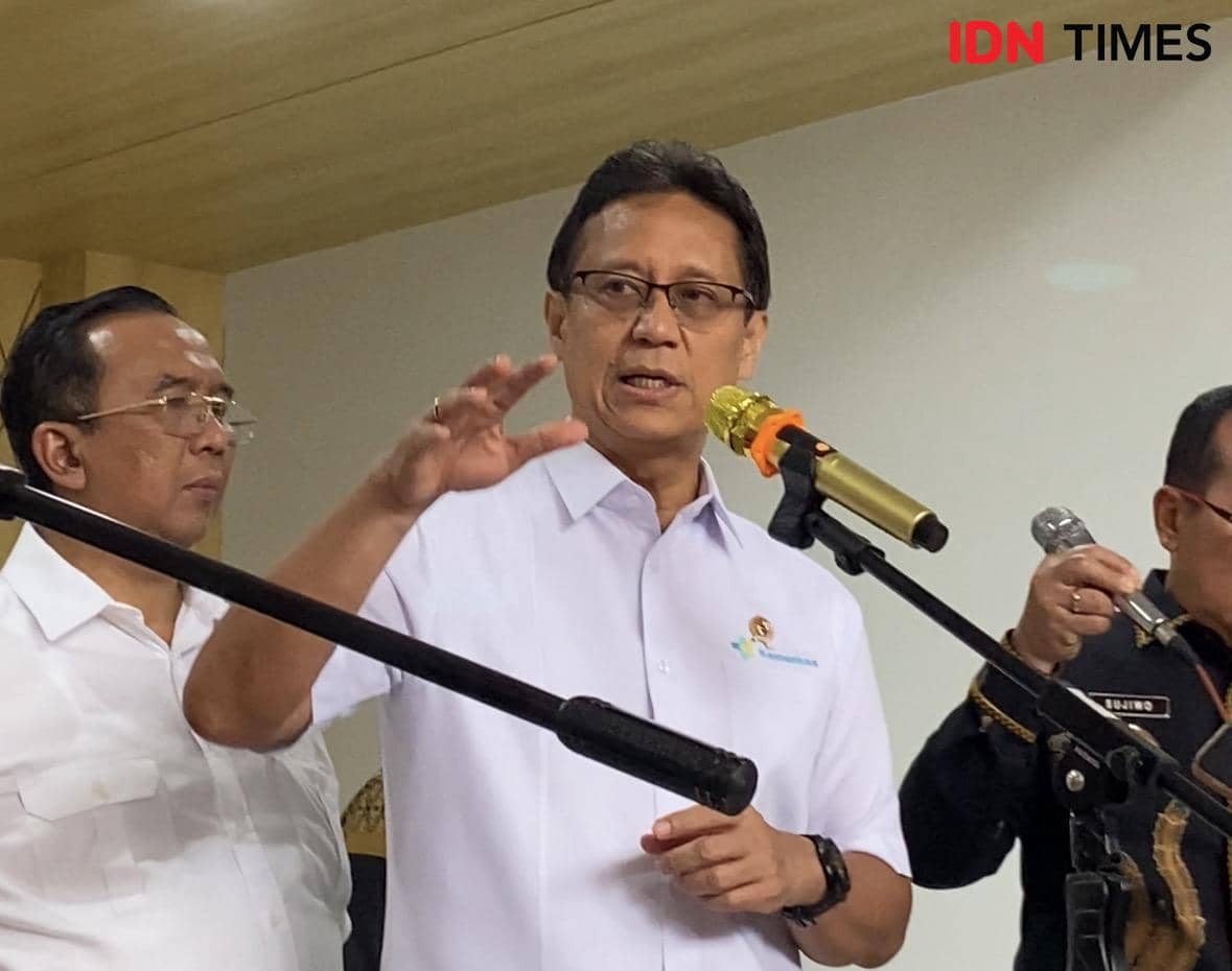 Menkes Budi Gunadi Sadikin. 