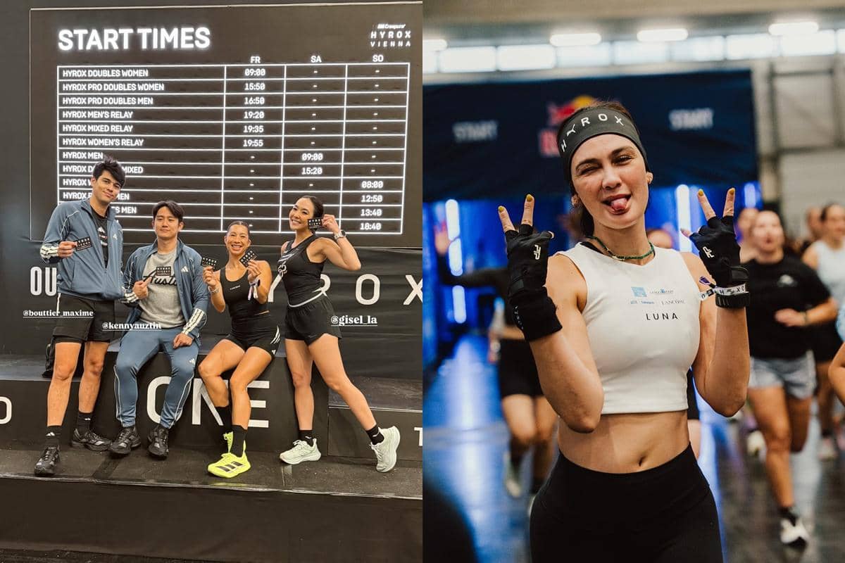 artis ikut Hyrox Vienna 2026