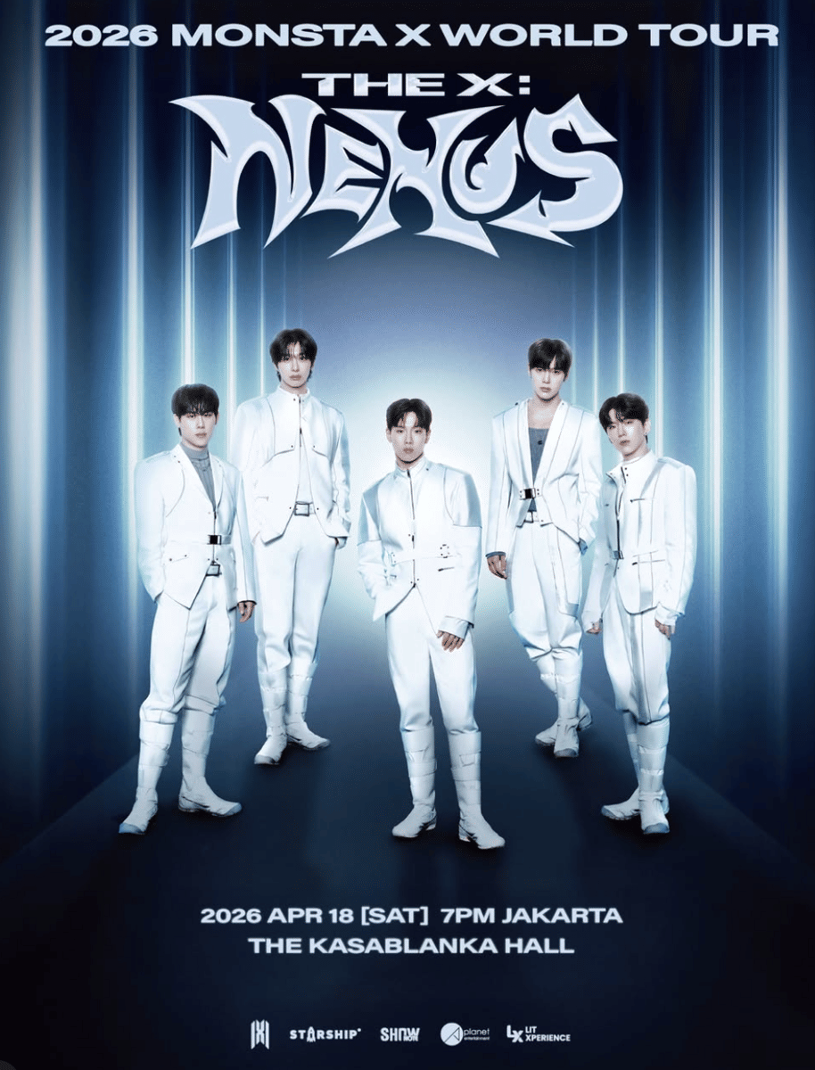 konser MONSTA X THE X: NEXUS IN JAKARTA