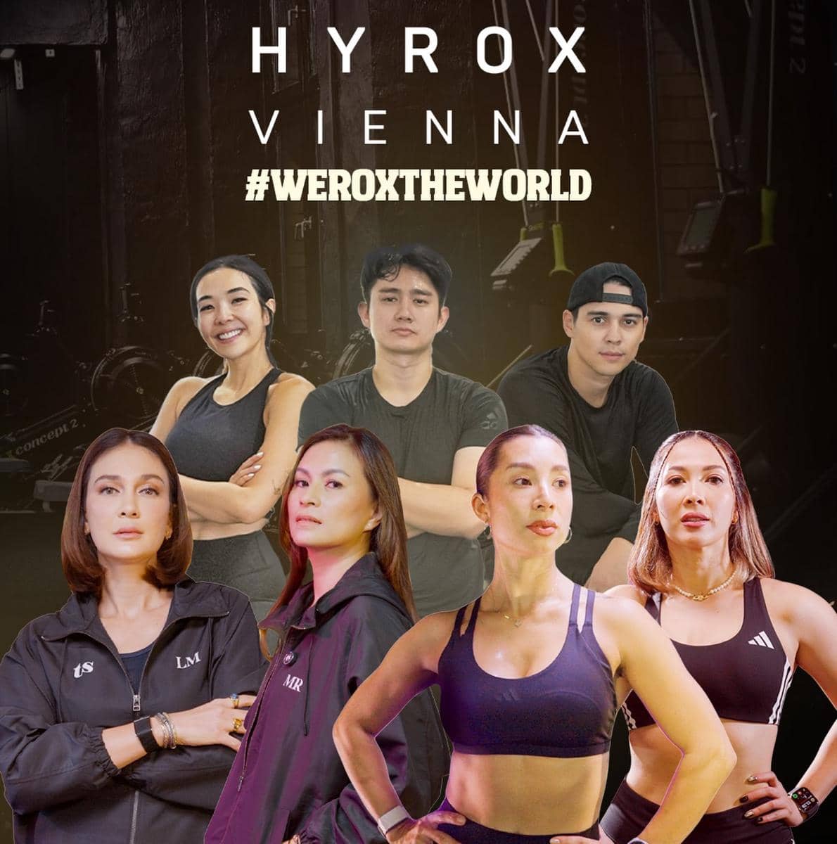 artis ikut Hyrox Vienna 2026