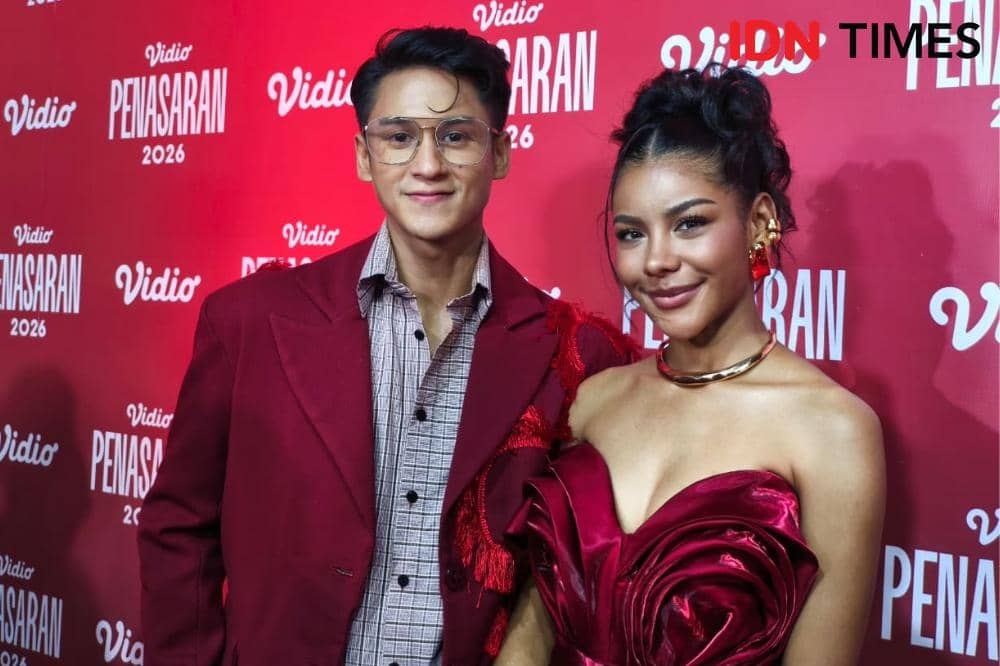 Antonio Blanco Jr dan Zsa Zsa Utari sebagai cast Ganteng-Ganteng Genteng di Vidio Penasaran 2026, Jumat (6/2/2026)