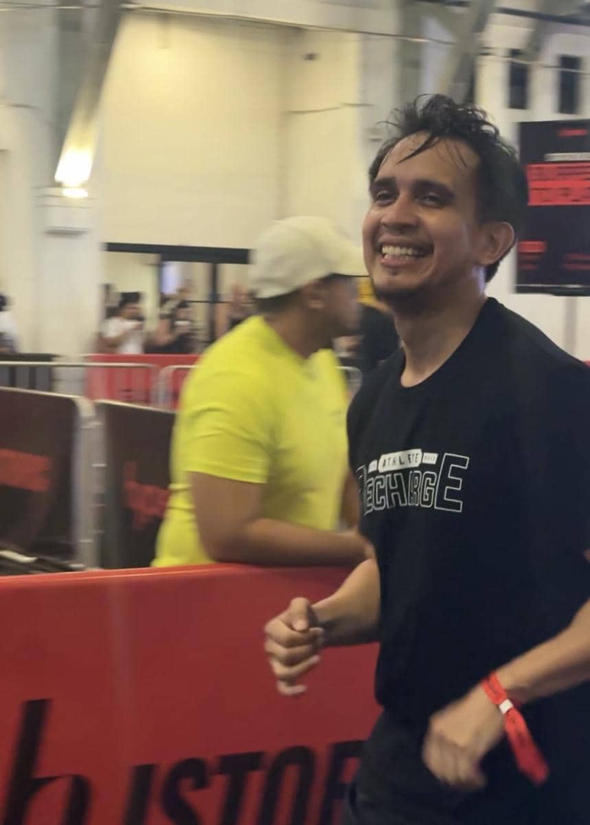 Andovi da Lopez ikut Hystoric pada Sabtu (7/2/2026) 