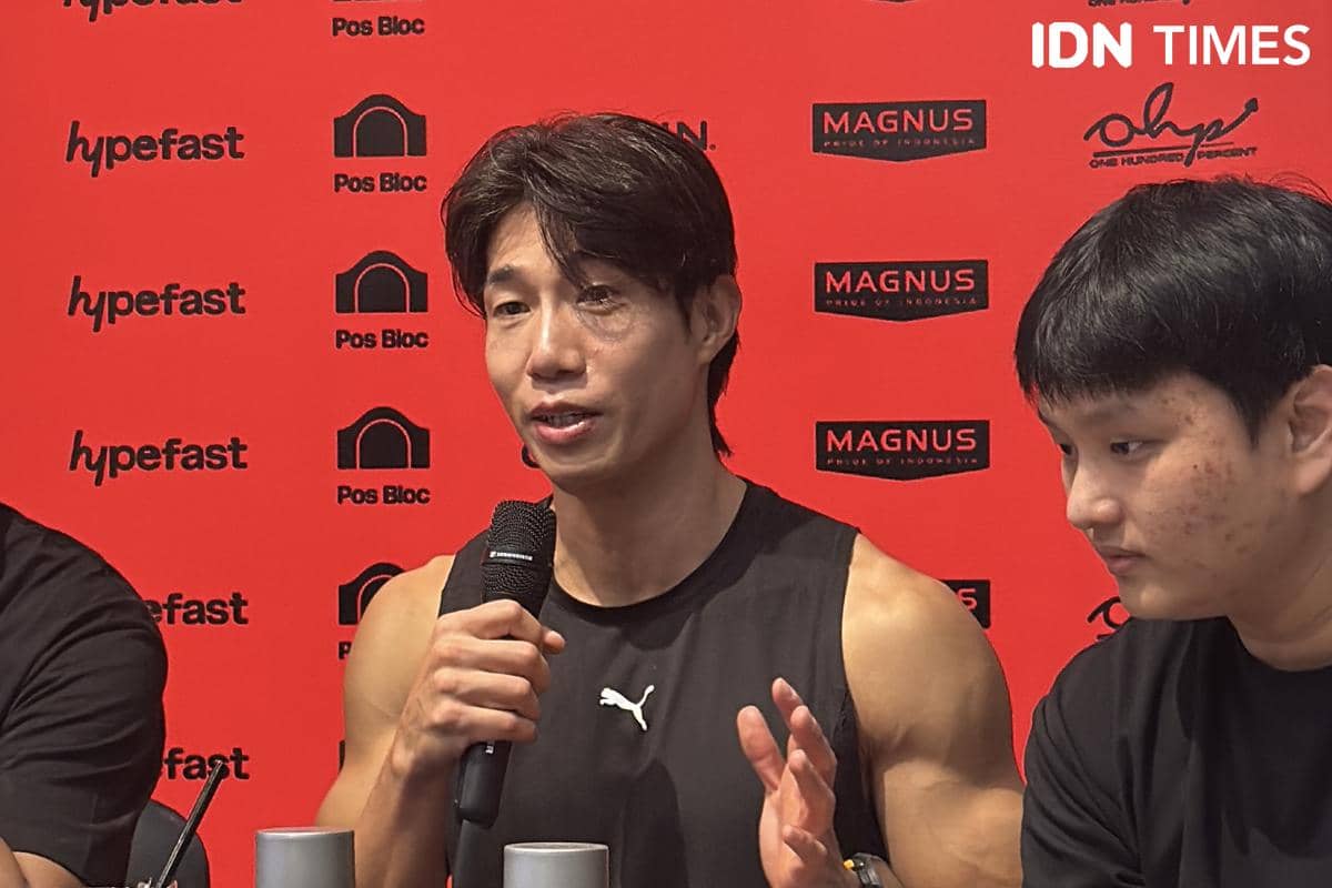 Hong Beom Seok pada Sabtu (7/2/2026)