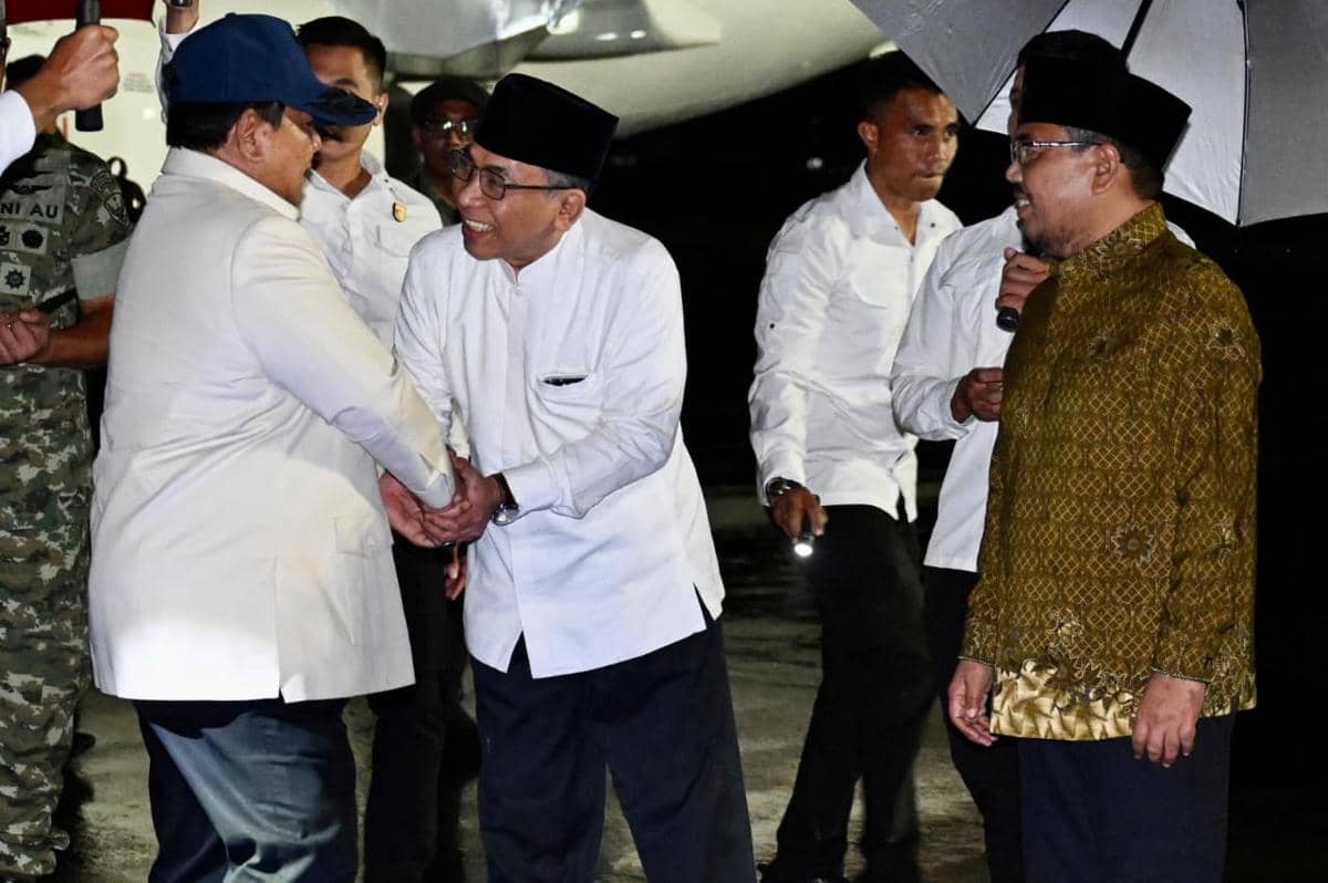 Presiden Prabowo Subianto tiba di Jawa Timur, bakal hadir di Mujahadah Kubro Satu Abad Nahdatul Ulama (NU) (Dok/Biro Pers Sekretariat Presiden)
