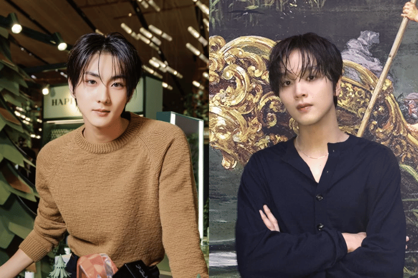 Jungwoon ENHYPEN dan Haechan NCT