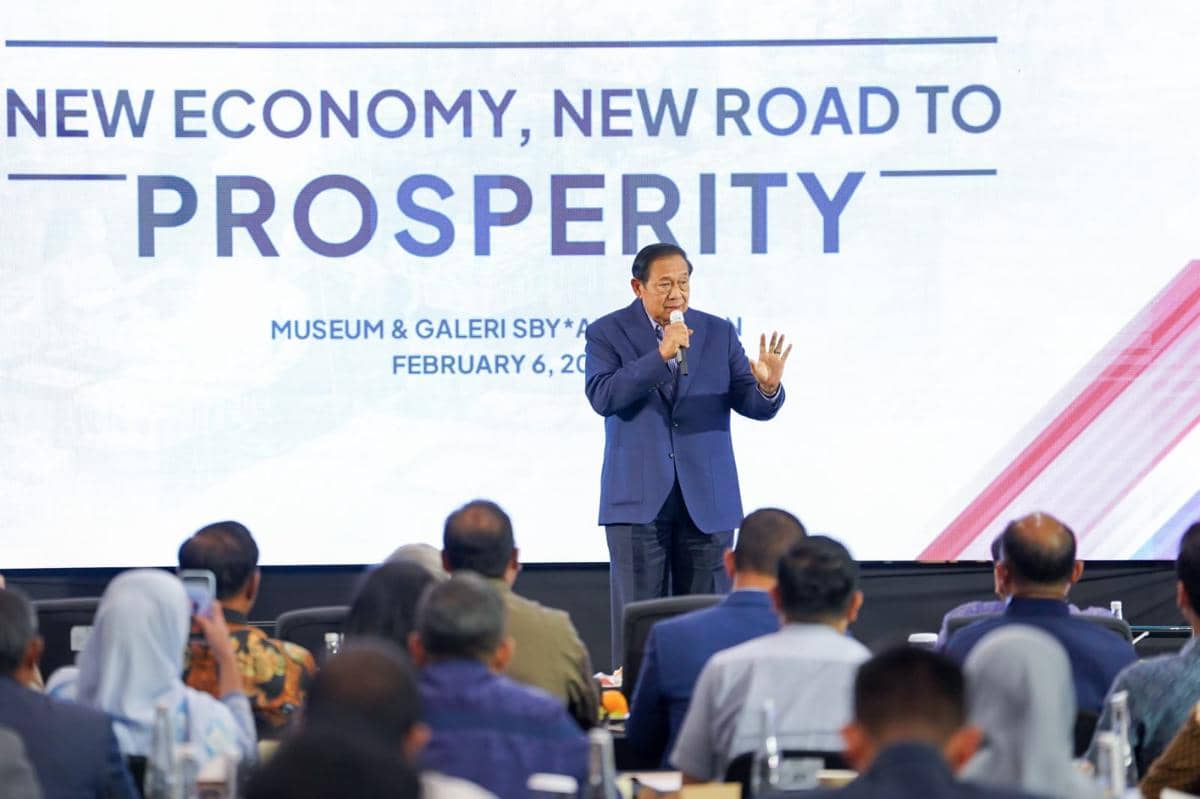 Presiden ke-6 Republik Indonesia Susilo Bambang Yudhoyono (SBY) (Dok/Istimewa)