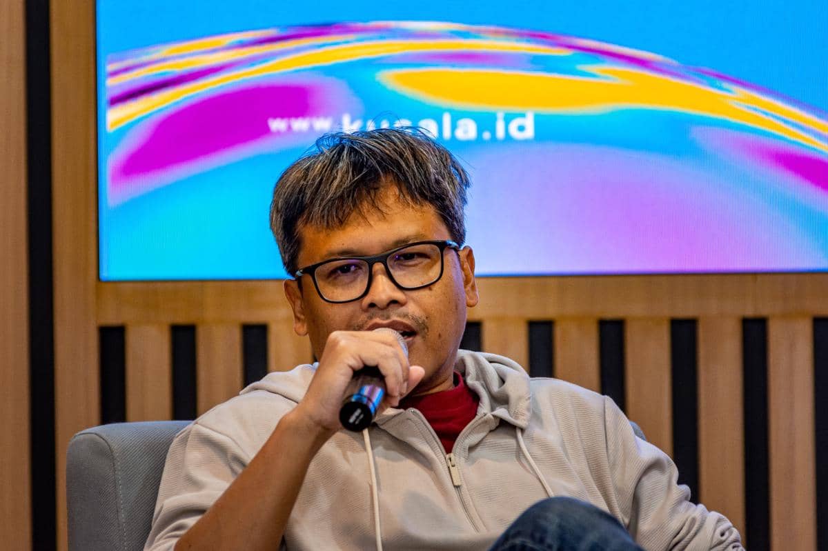 Press conference Kusala Sastra Khatulistiwa pada Kamis (4/2/2026) di Balai Sastra HB Jassin, Perpustakaan Jakarta, Taman Ismail Marzuki, Jakarta Pusat (dok. Kusala Sastra Khatulistiwa)