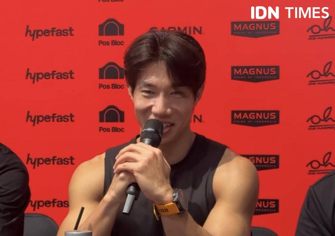 Hong Beom Seok pada Sabtu (7/2/2026)