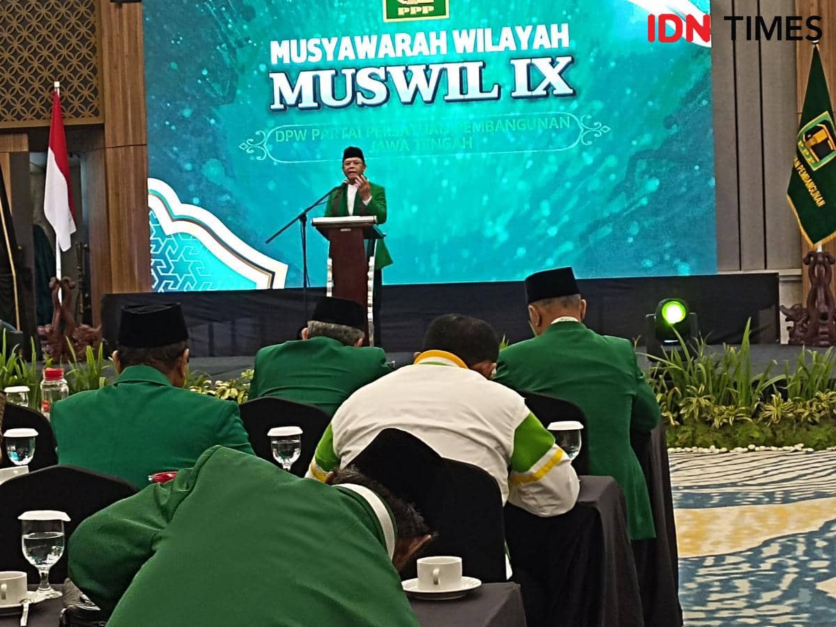 Punya Massa Kuat, Wabup Batang Suyono Didukung Jadi Ketua PPP Jateng