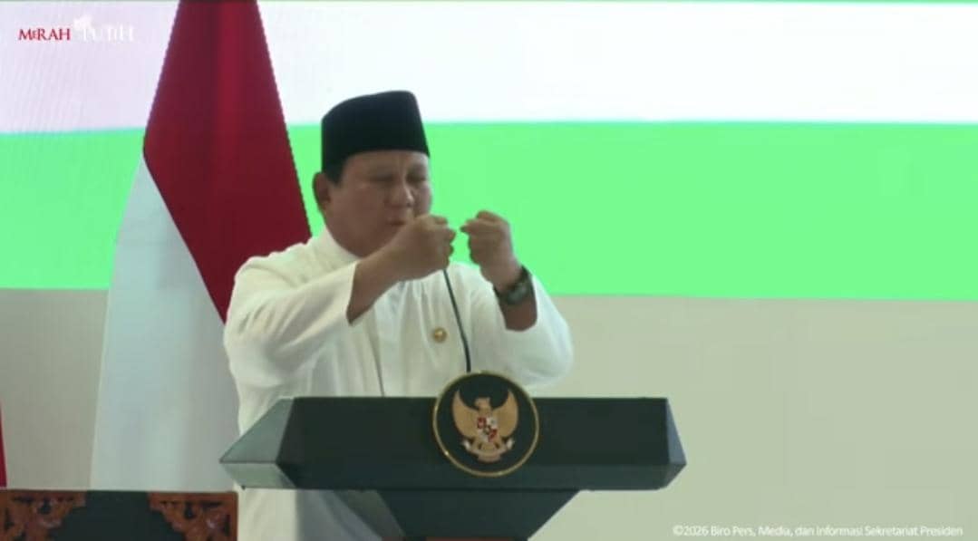Prabowo Sebut Dana Umat Capai Rp500 T Per Tahun, Bakal Dikelola LPDU
