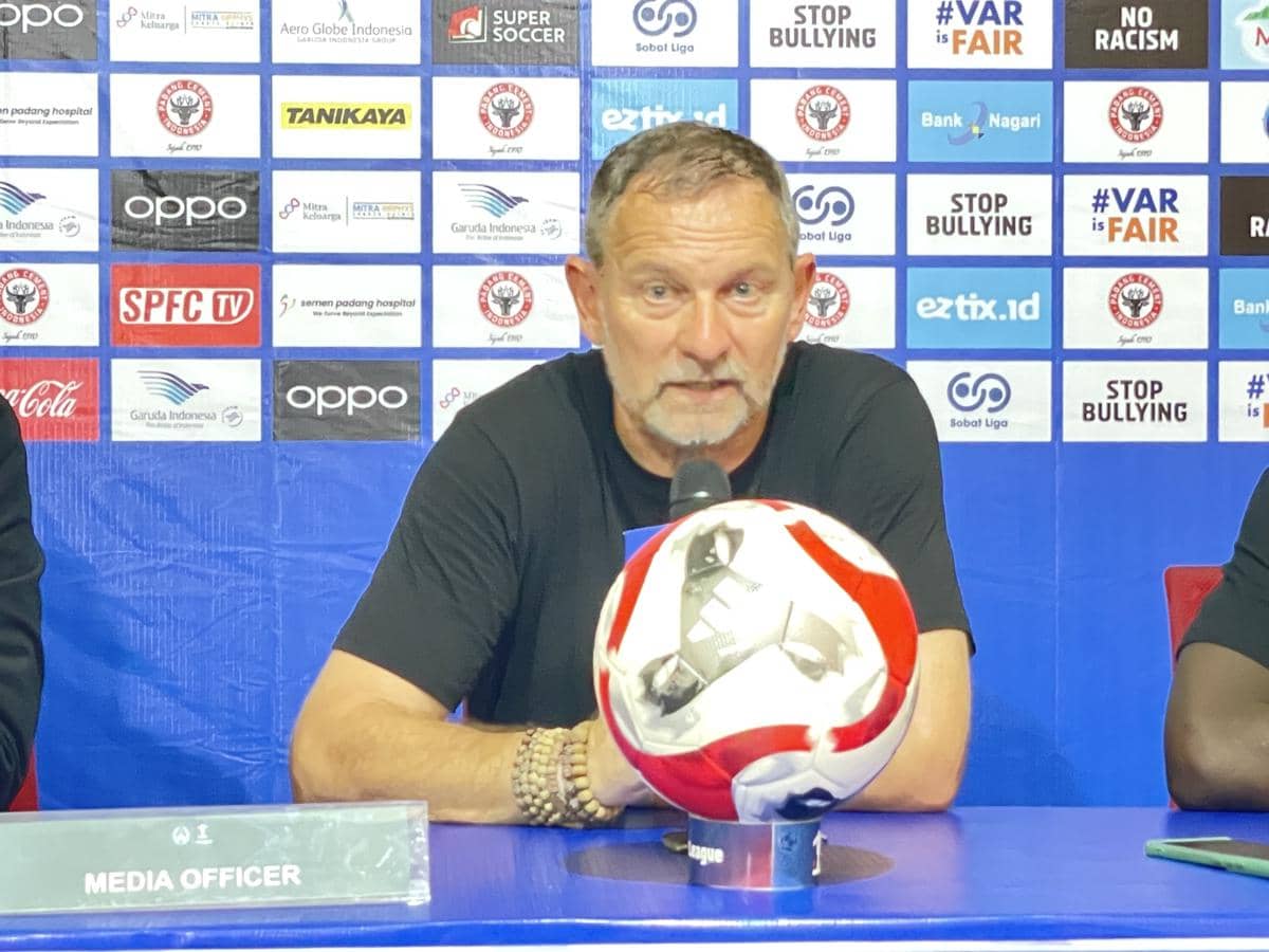 Pelatih Semen Padang FC, Dejan Antonic (Foto: IDN Times/Halbert Caniago)