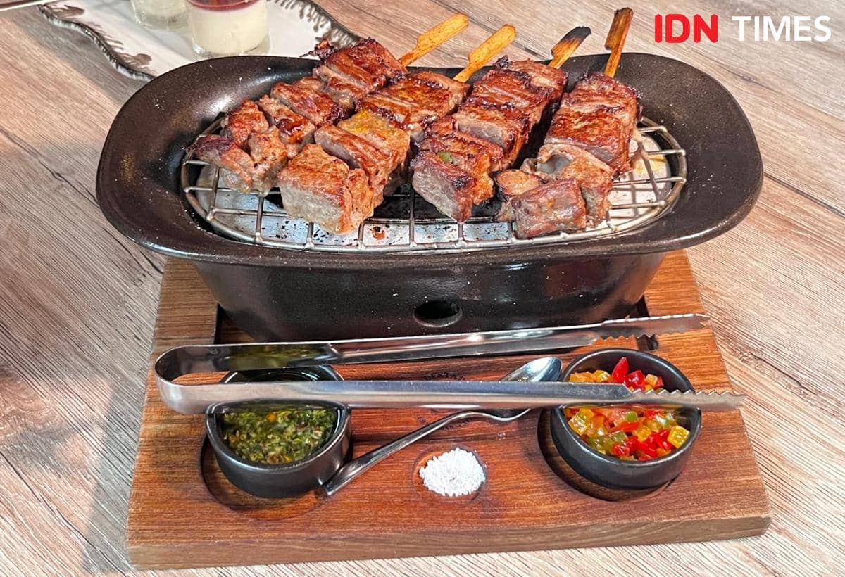 Potret Ramadan Platter Sudestada Jakarta, Menteng, Jakarta Pusat 