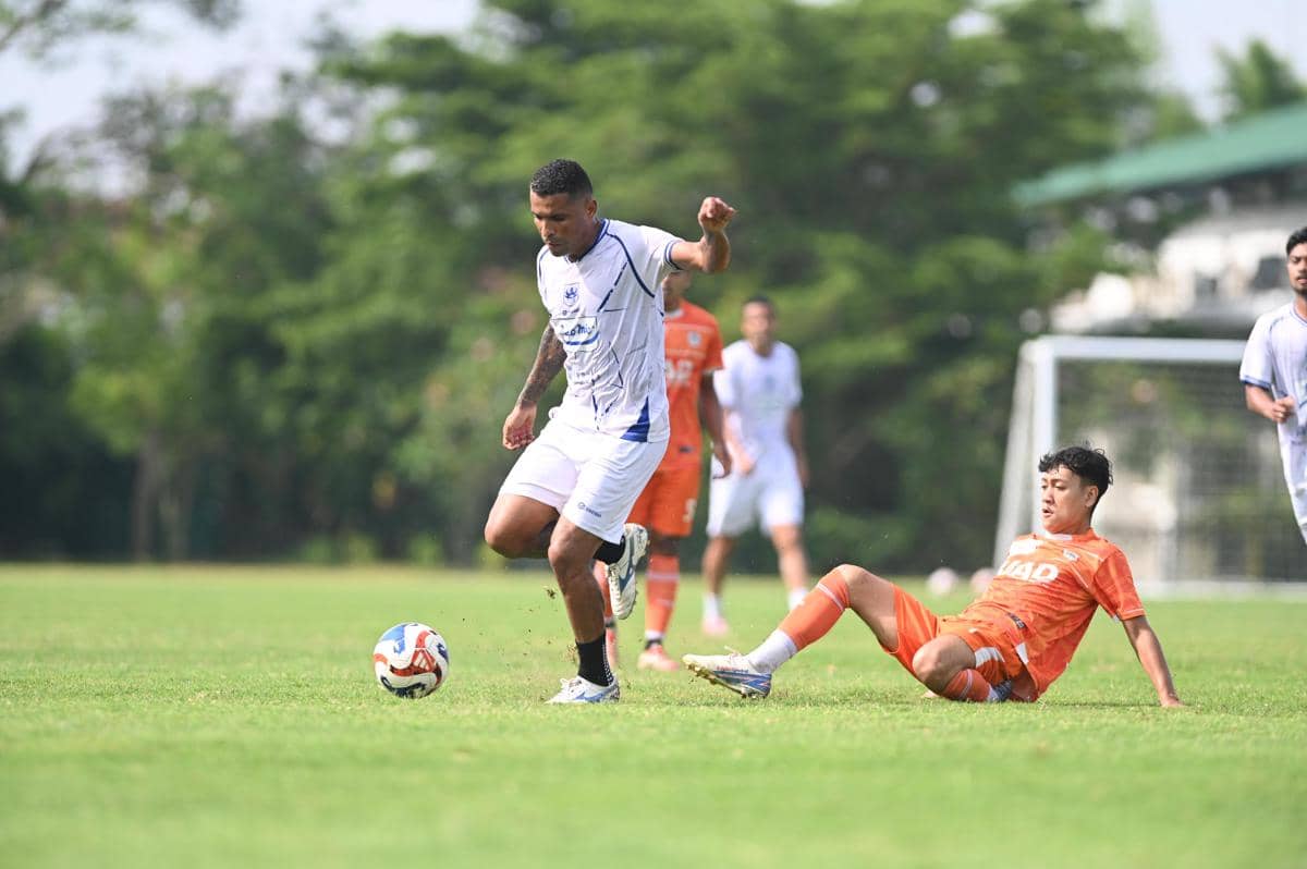 psis, uad fc, latihan bersama