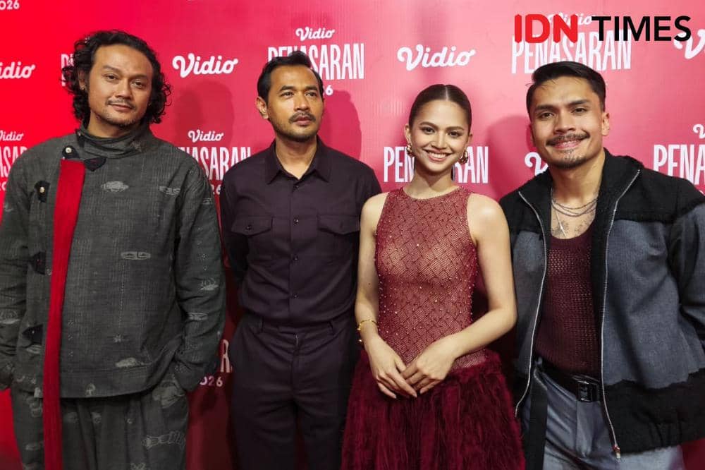 Para cast Bad Guys 2 di Vidio Penasaran 2026, Jumat (6/2/2026)