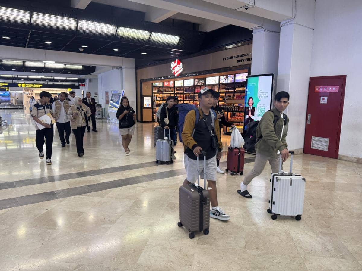 WNI bermasalah dari Kamboja dipulangkan. (Dok. KBRI Phnom Penh)