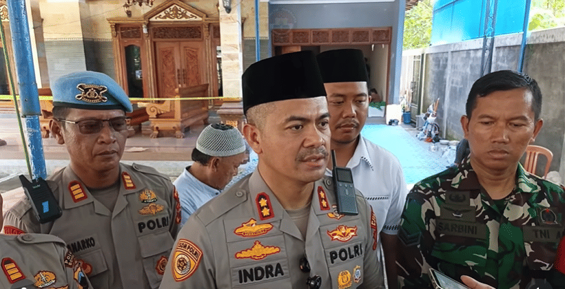 Kapolres Boyolali, AKBP Indra Maulana Saputra. (dok Polres Boyolali)