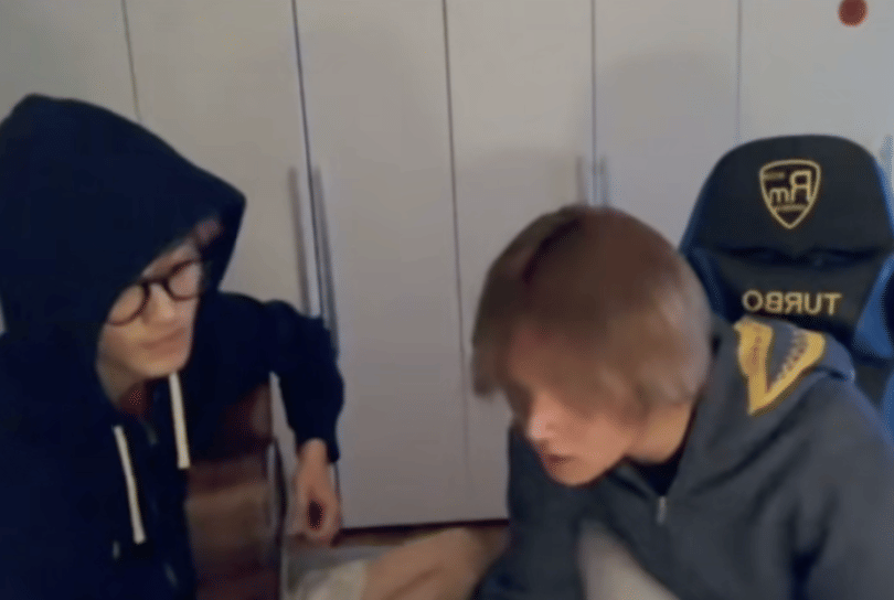 Mark dan Haechan NCT 