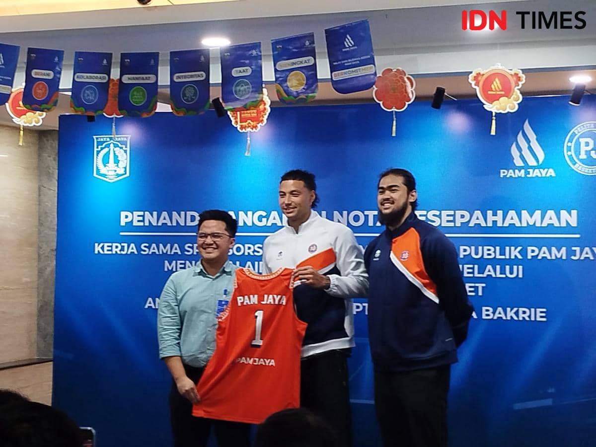 Peresmian kerja sama PAM Jaya dan Pelita Jaya