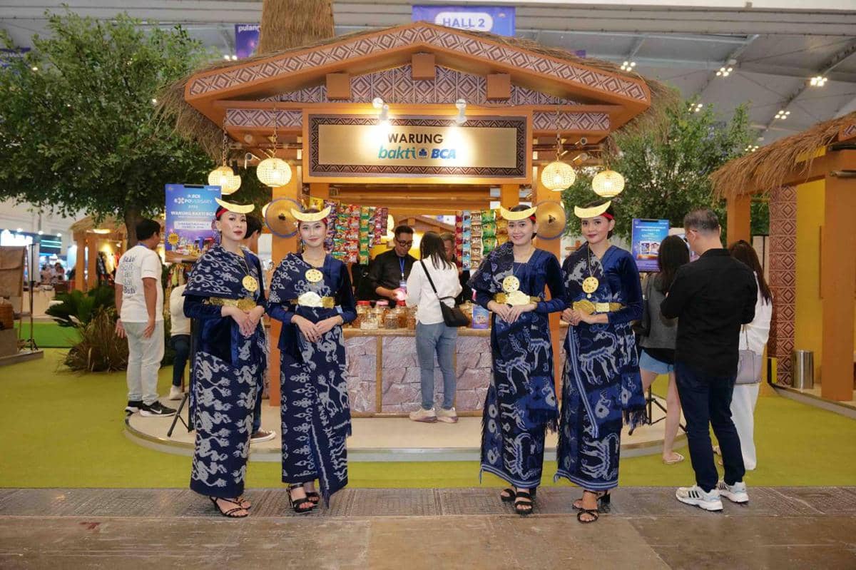 BCA Tebar Promo Wisata Sumba di Expoversary 2026