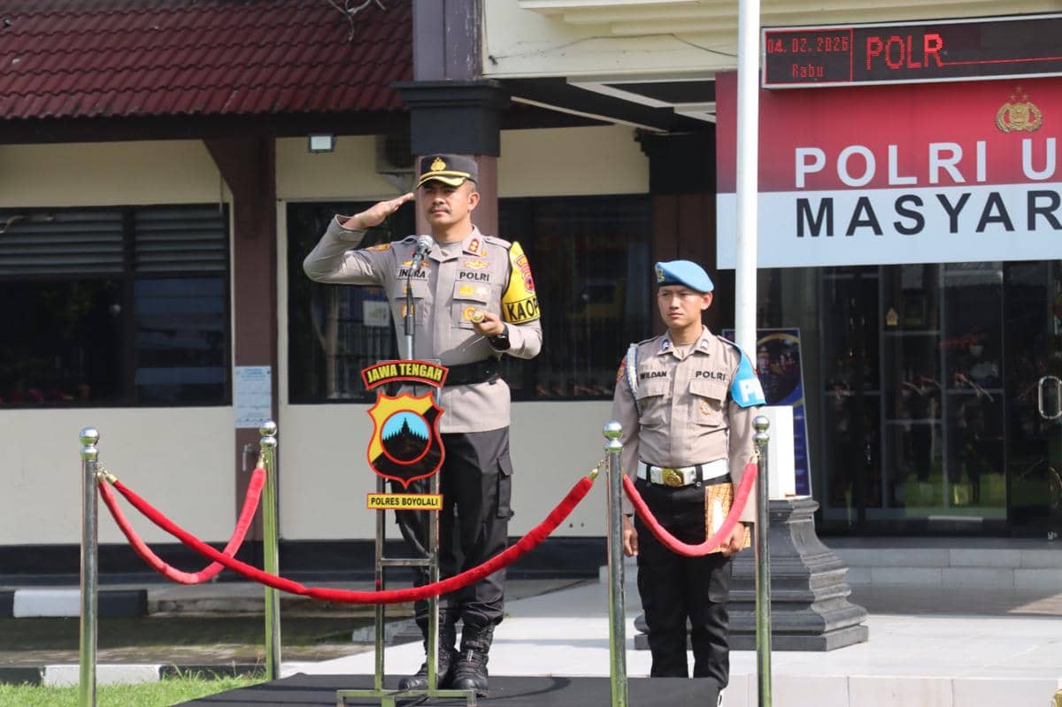 Kepolres Boyolali AKBP Indra Maulana Saputra. (dok Polres Boyolali)