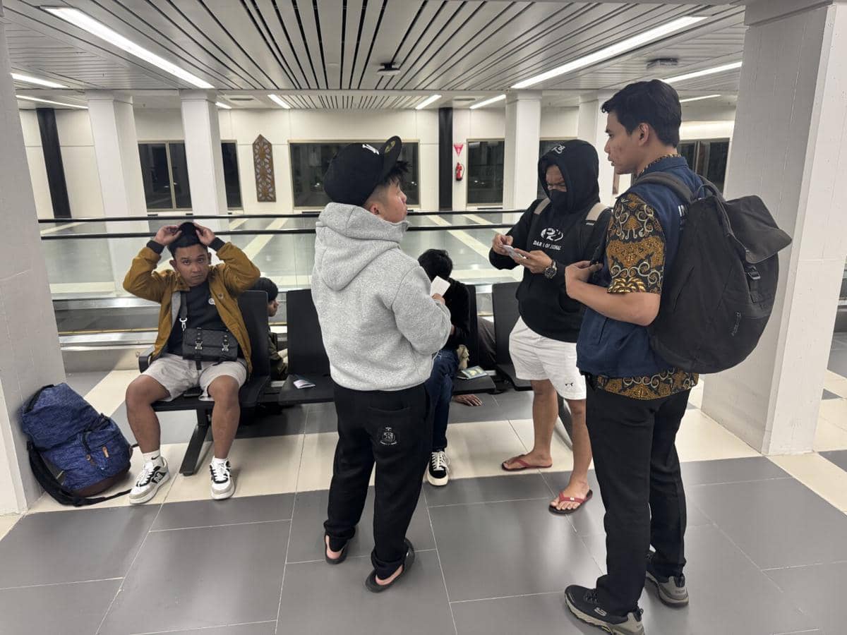 WNI bermasalah dari Kamboja dipulangkan. (Dok. KBRI Phnom Penh)