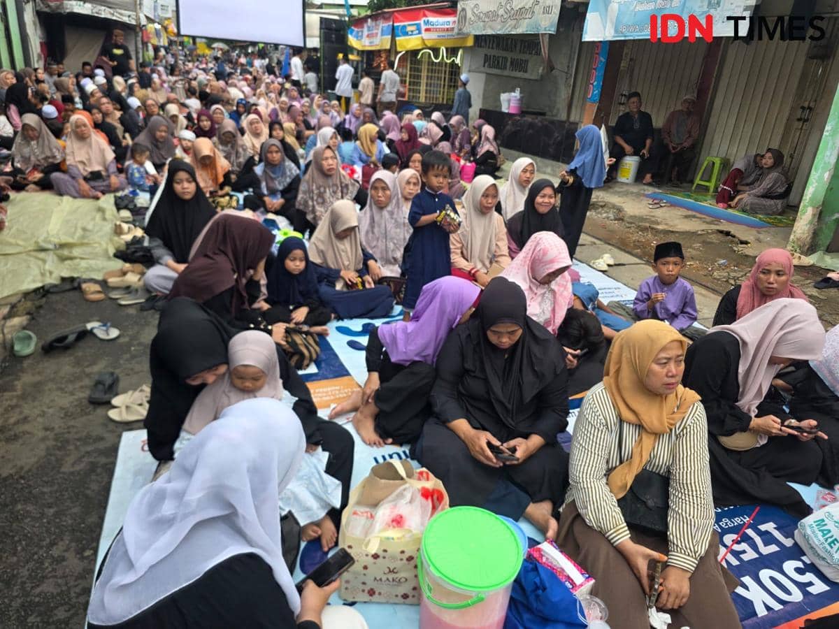 Jelang Ramadan, Warga Kampung di Tangsel Gelar Tradisi Rowahan Gede