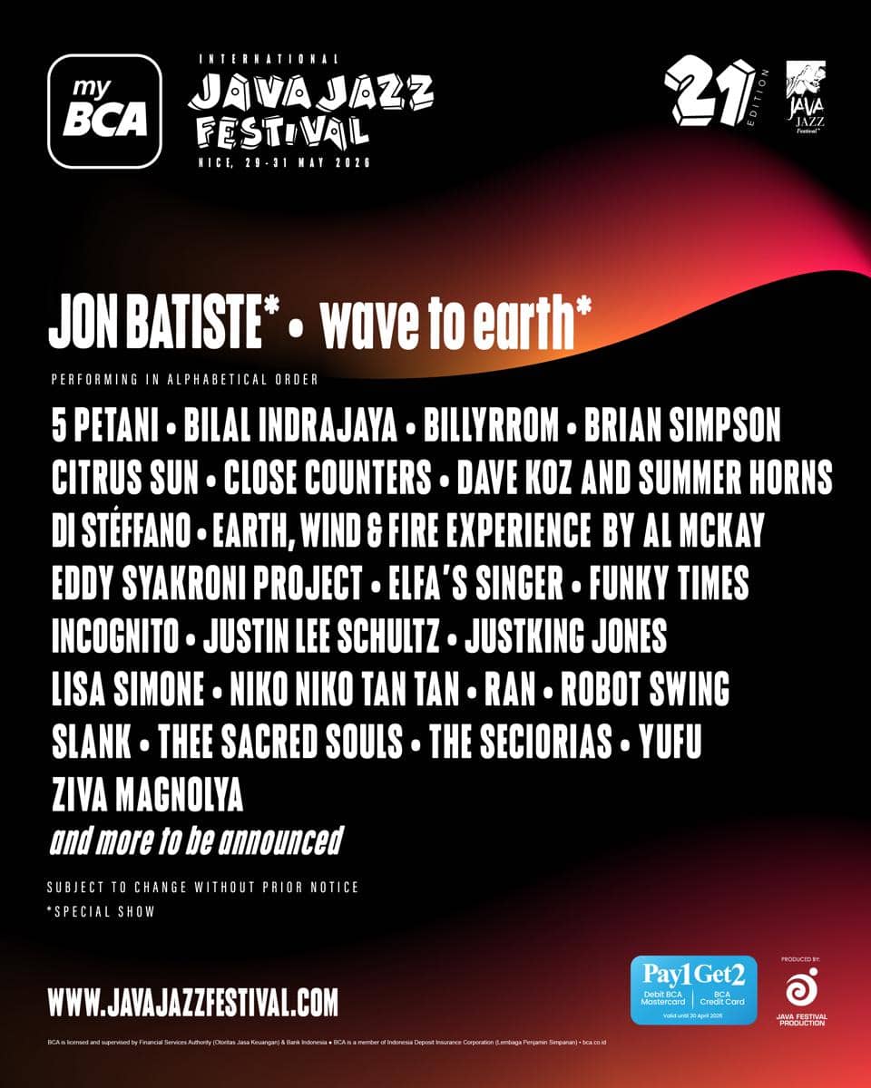 Java Jazz Festival 2026