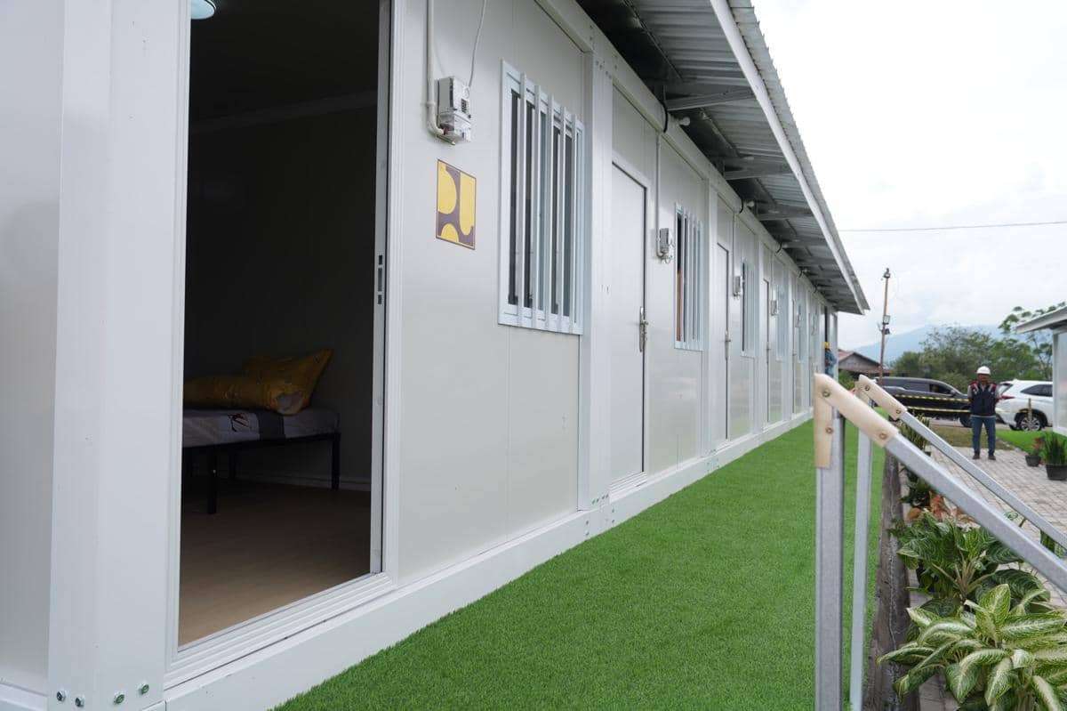 Huntara Modular Bener Meriah Ditarget Siap Huni Pekan Pertama Ramadan