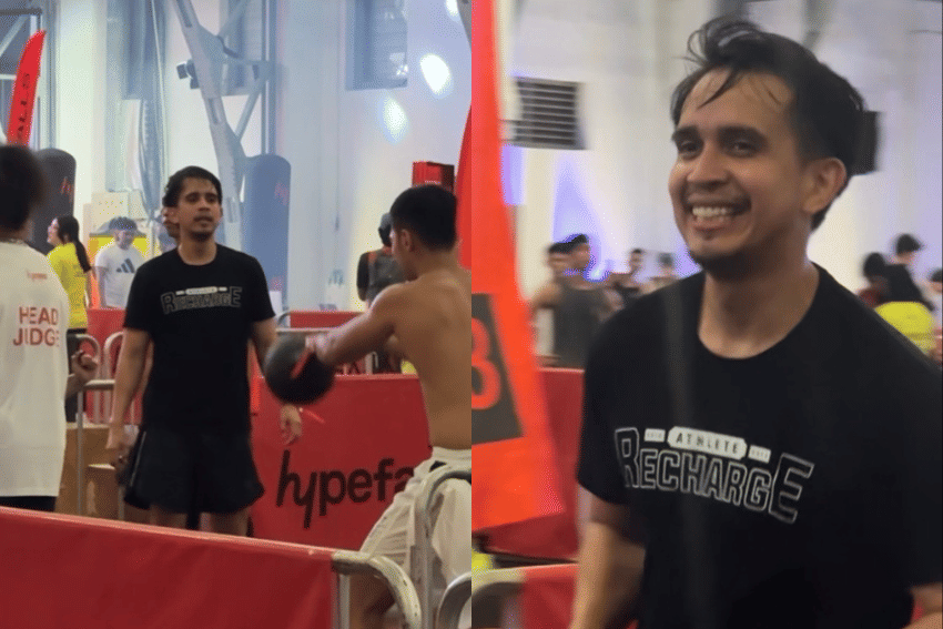 Andovi da Lopez ikut Hystoric pada Sabtu (7/2/2026) 