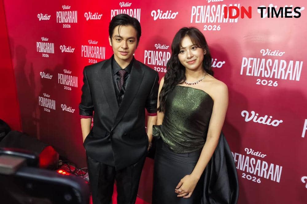 Angga Yunanda dan Zee Asadel sebagai cast Jagal Begal di Vidio Penasaran 2026, Jumat (6/2/2026)