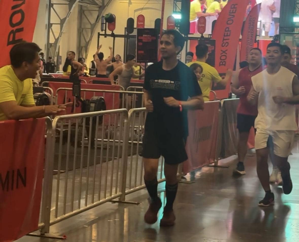 Andovi da Lopez ikut Hystoric pada Sabtu (7/2/2026) 