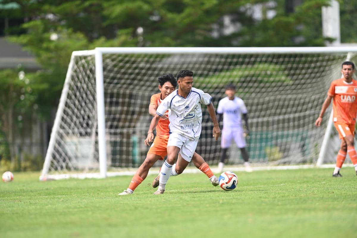 psis, uad fc, latihan bersama