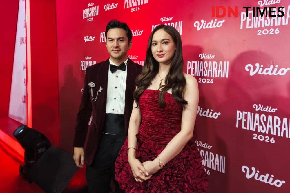 Rizky Nazar dan Laura Moane sebagai cast A dan Z InsyaAllah Cinta di Vidio Penasaran 2026, Jumat (6/2/2026)