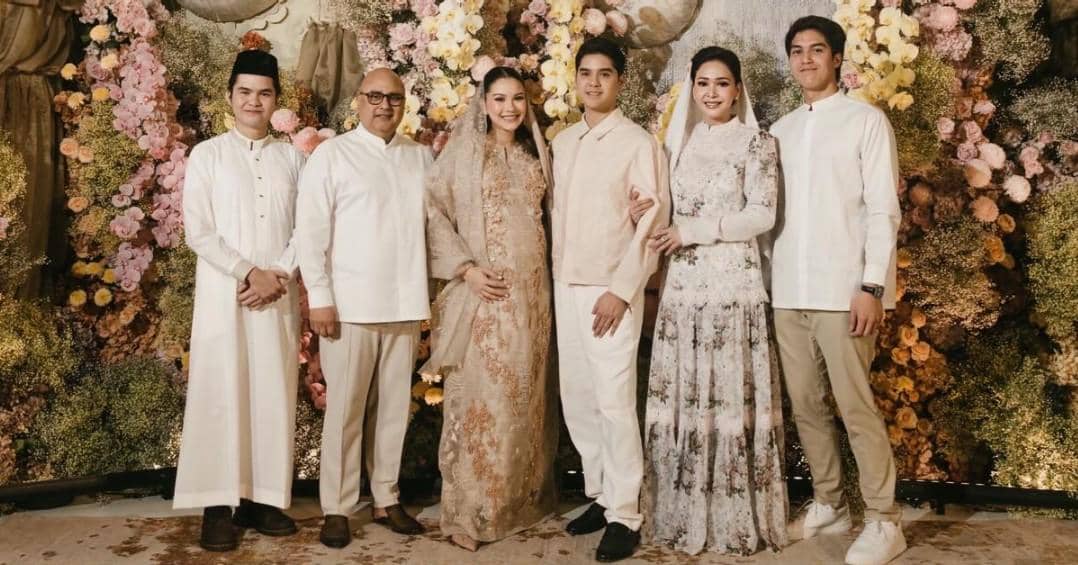 Keluarga di Tujuh Bulanan Kehamilan Alyssa Daguise (instagram.com/alyssadaguise)