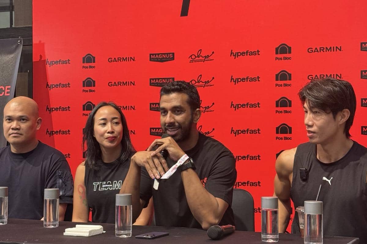 Konferensi pers Hystoric pada Sabtu (7/2/2026)