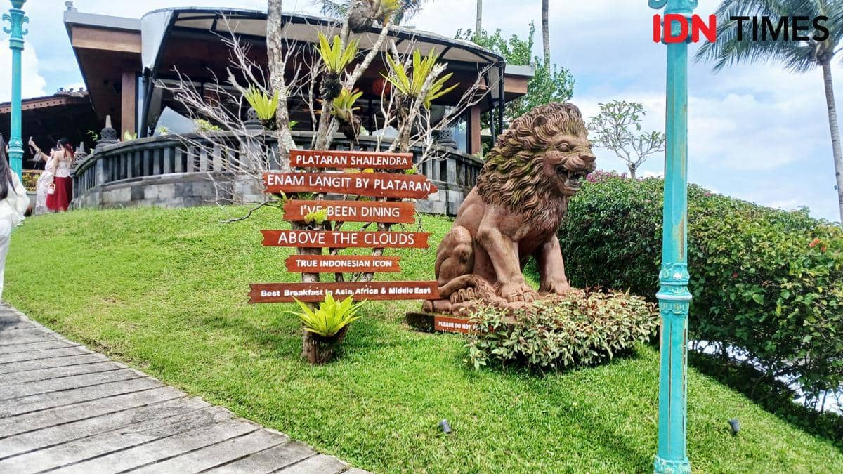 Potret Enam Langit by Plataran Borobudur