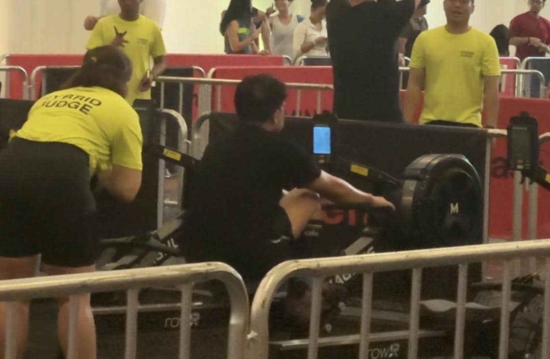 Andovi da Lopez ikut Hystoric pada Sabtu (7/2/2026) 