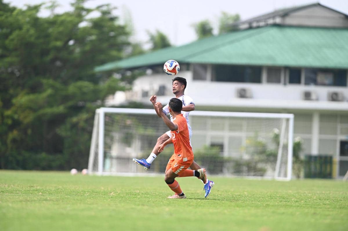 psis, uad fc, latihan bersama
