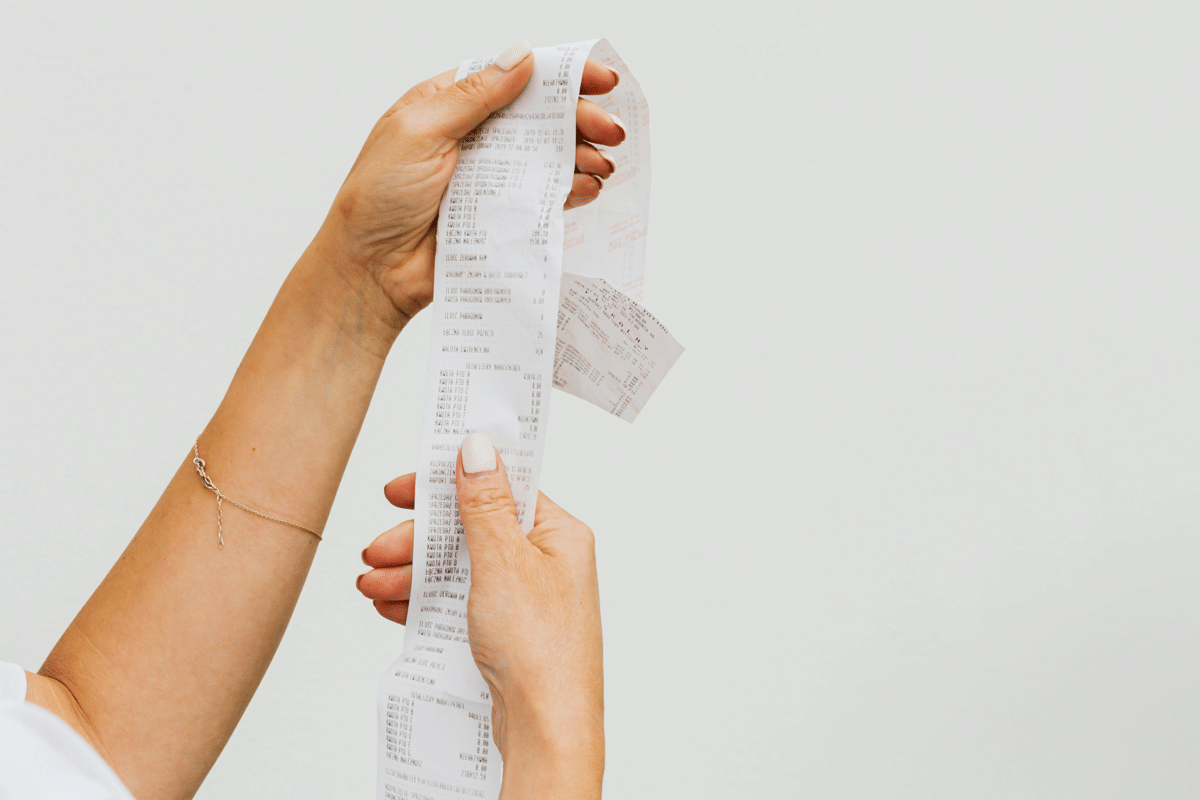 Hasil belanja di ekonomi jaman sekarang